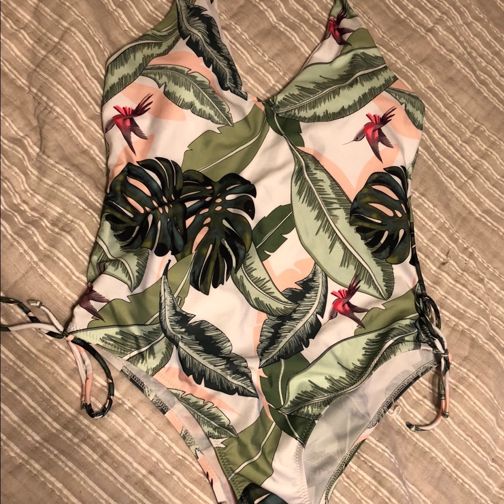 Stylish one piece swim!